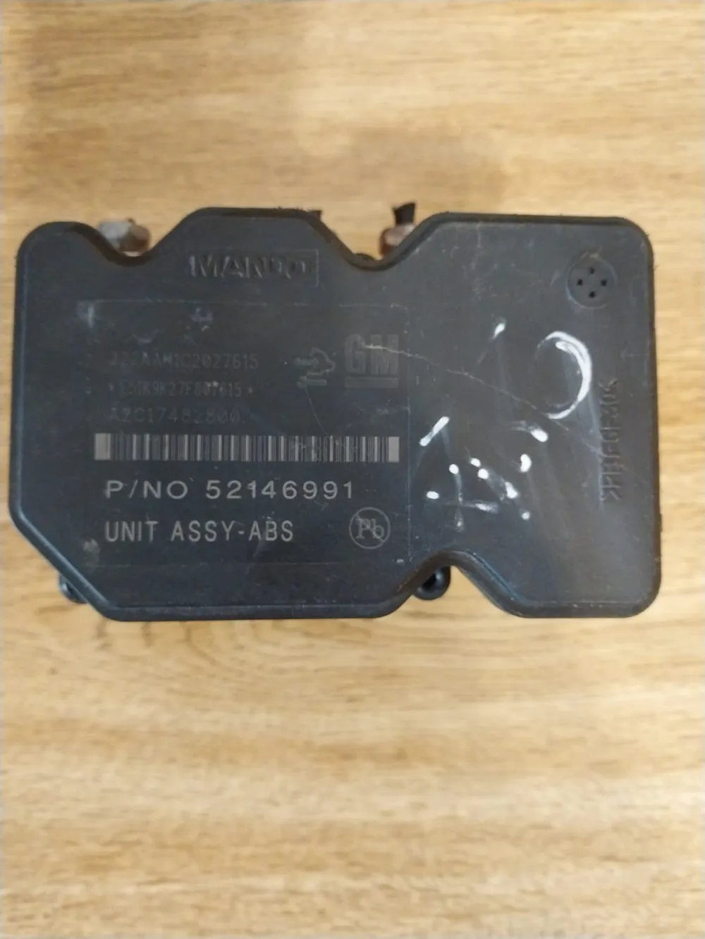 Modulo Chevrolet. Onix prisma spin nro.52146991