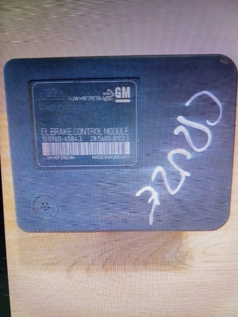 MODULO DE ABS CHEVROLET CRUZE