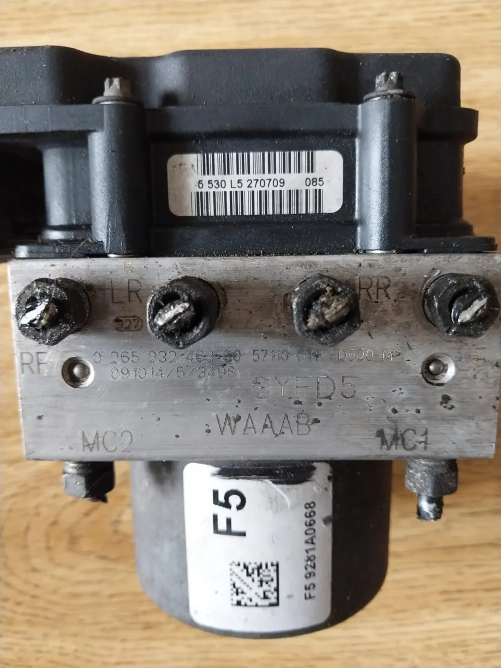 Módulo de ABS Honda CR-V Nro. 0.265.800 908