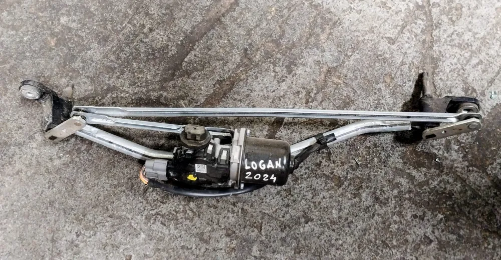 MOTOR Y BRAZO LIMPIAPARABRIZA RENAULT LOGAN