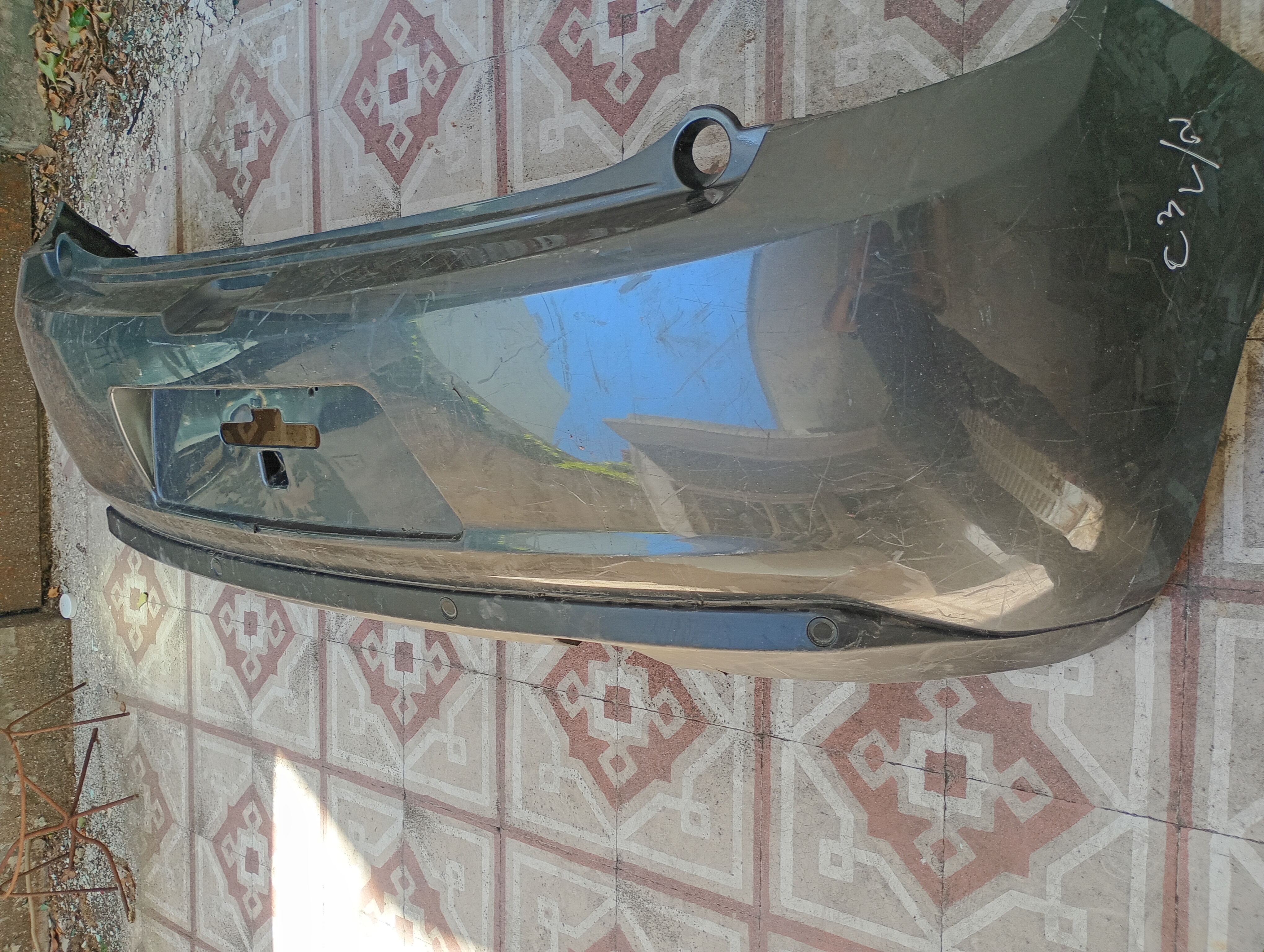 PARAGOLPE TRASERO ORIGINAL USADO CITROËN C3 LINEA NUEVA