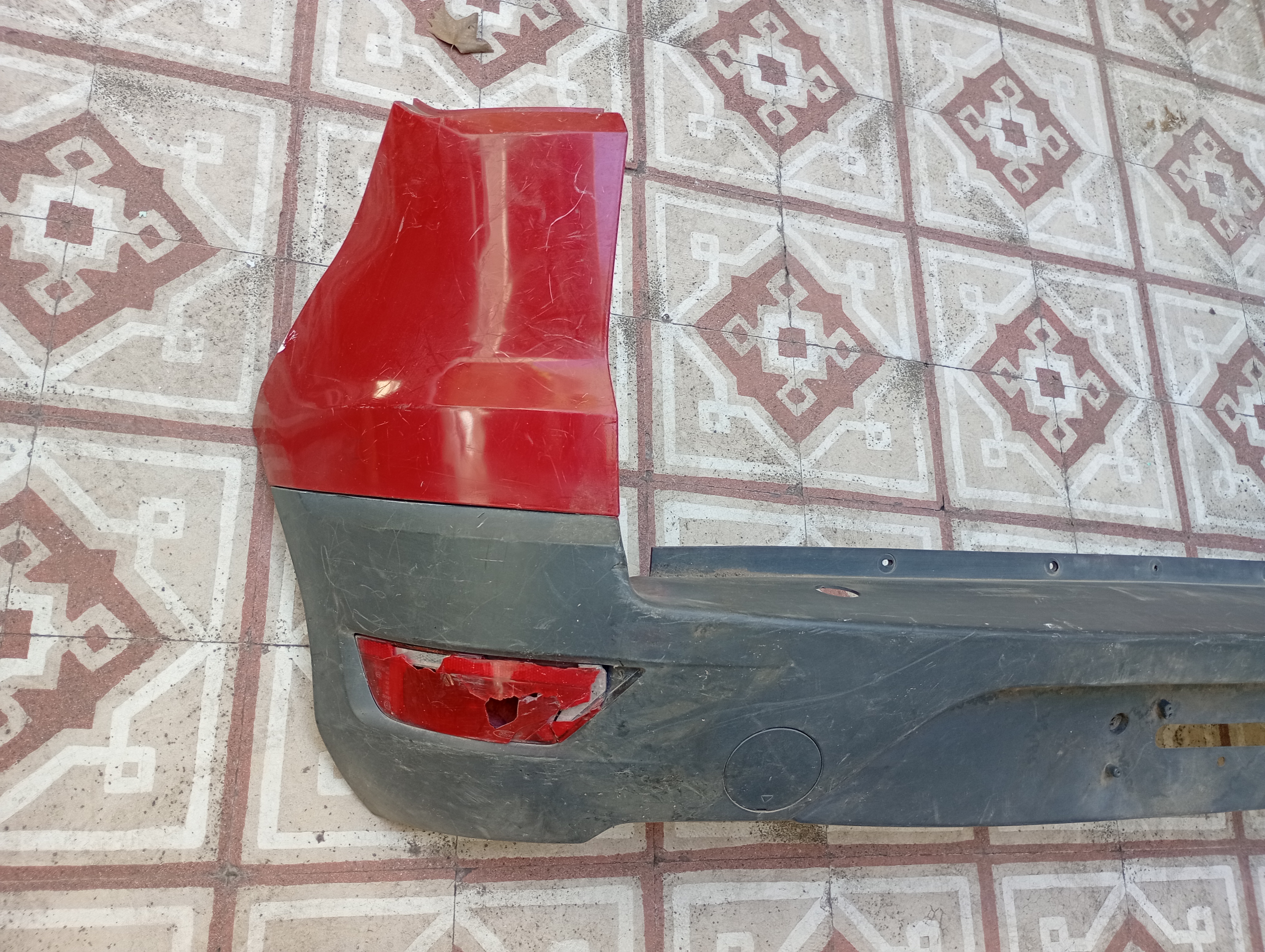 PARAGOLPE TRASERO ORIGINAL USADO FORD ECOSPORT KINETIC