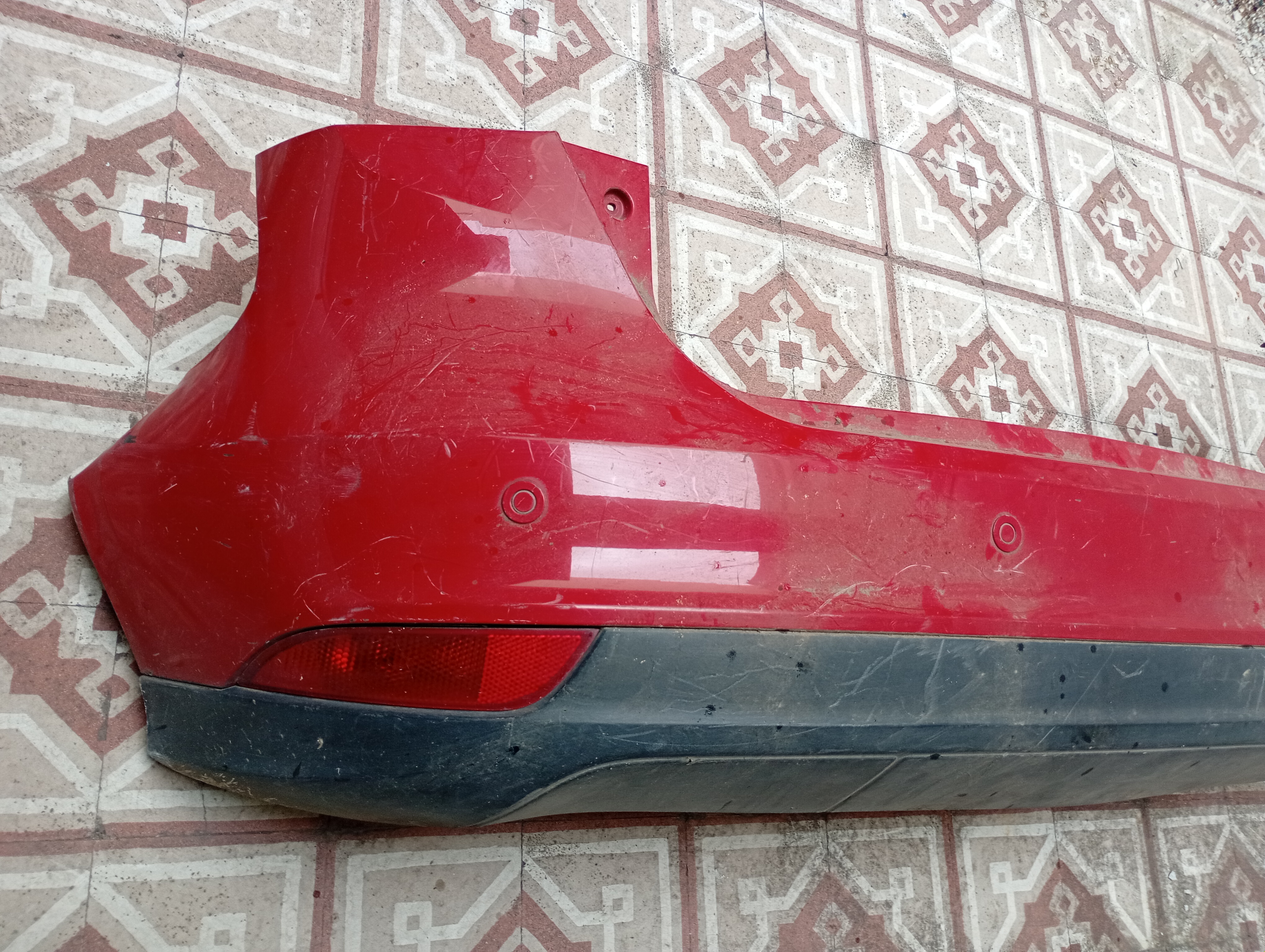 PARAGOLPE TRASERO ORIGINAL USADO FORD FOCUS 3