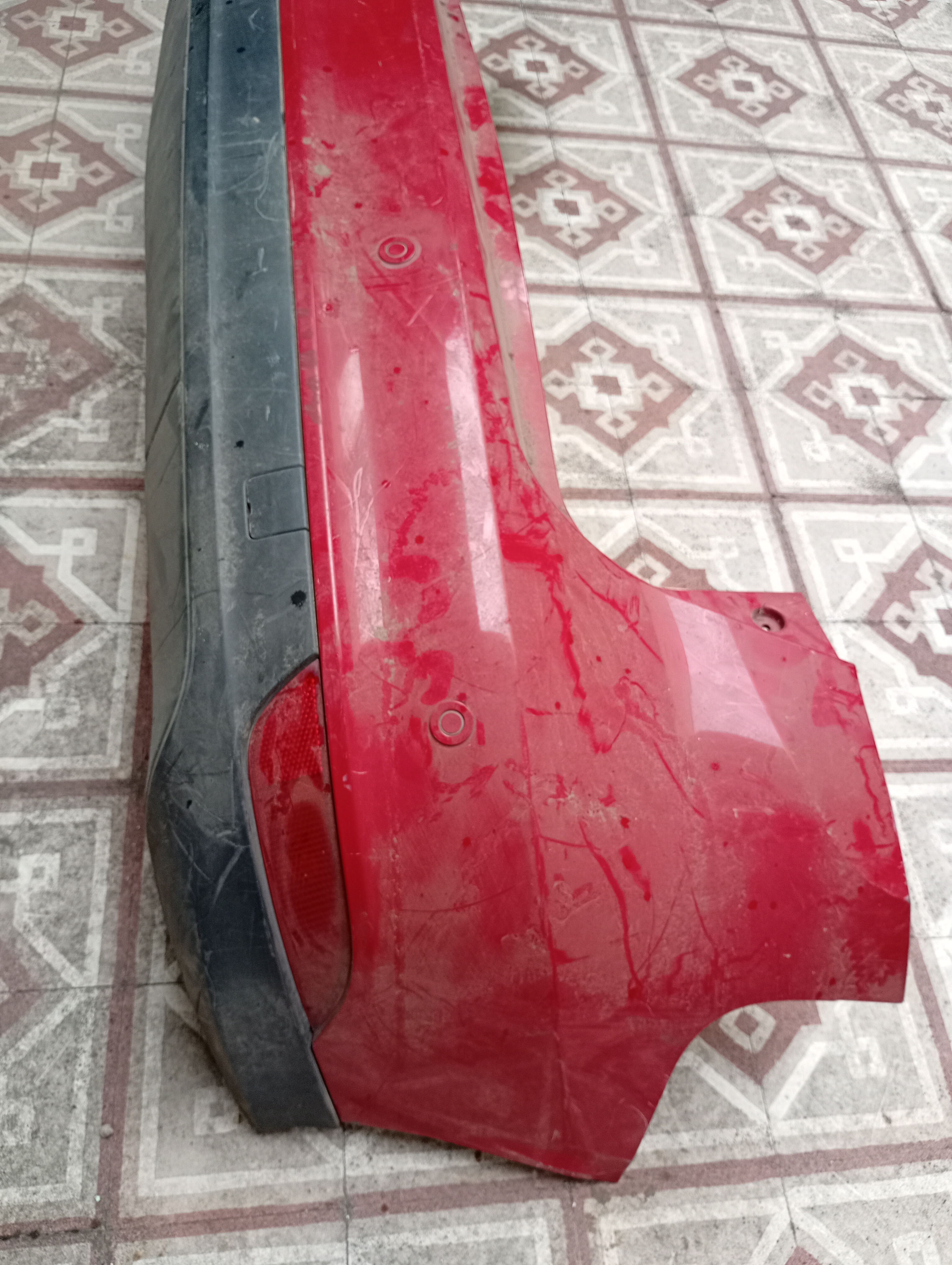 PARAGOLPE TRASERO ORIGINAL USADO FORD FOCUS 3