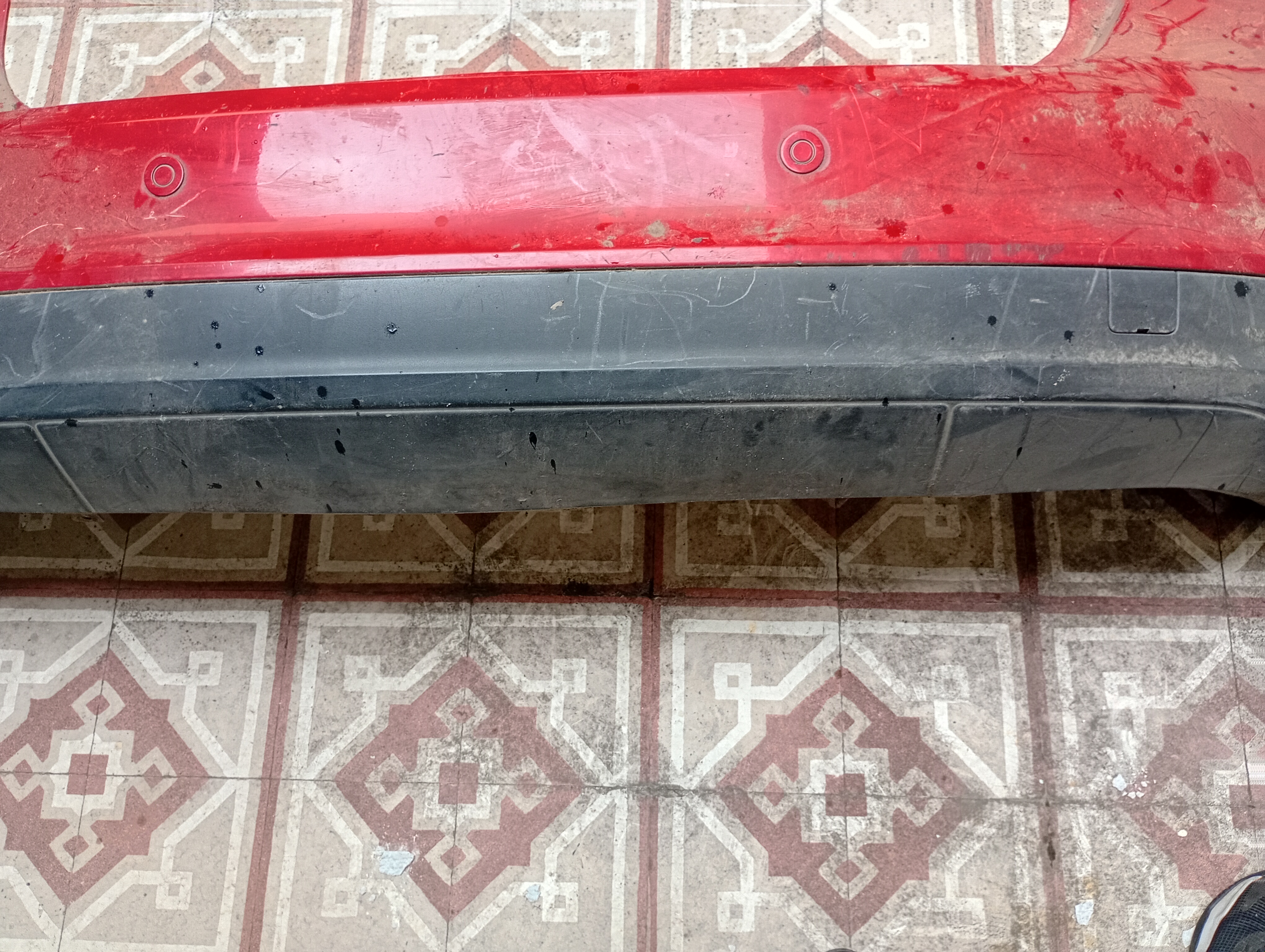 PARAGOLPE TRASERO ORIGINAL USADO FORD FOCUS 3