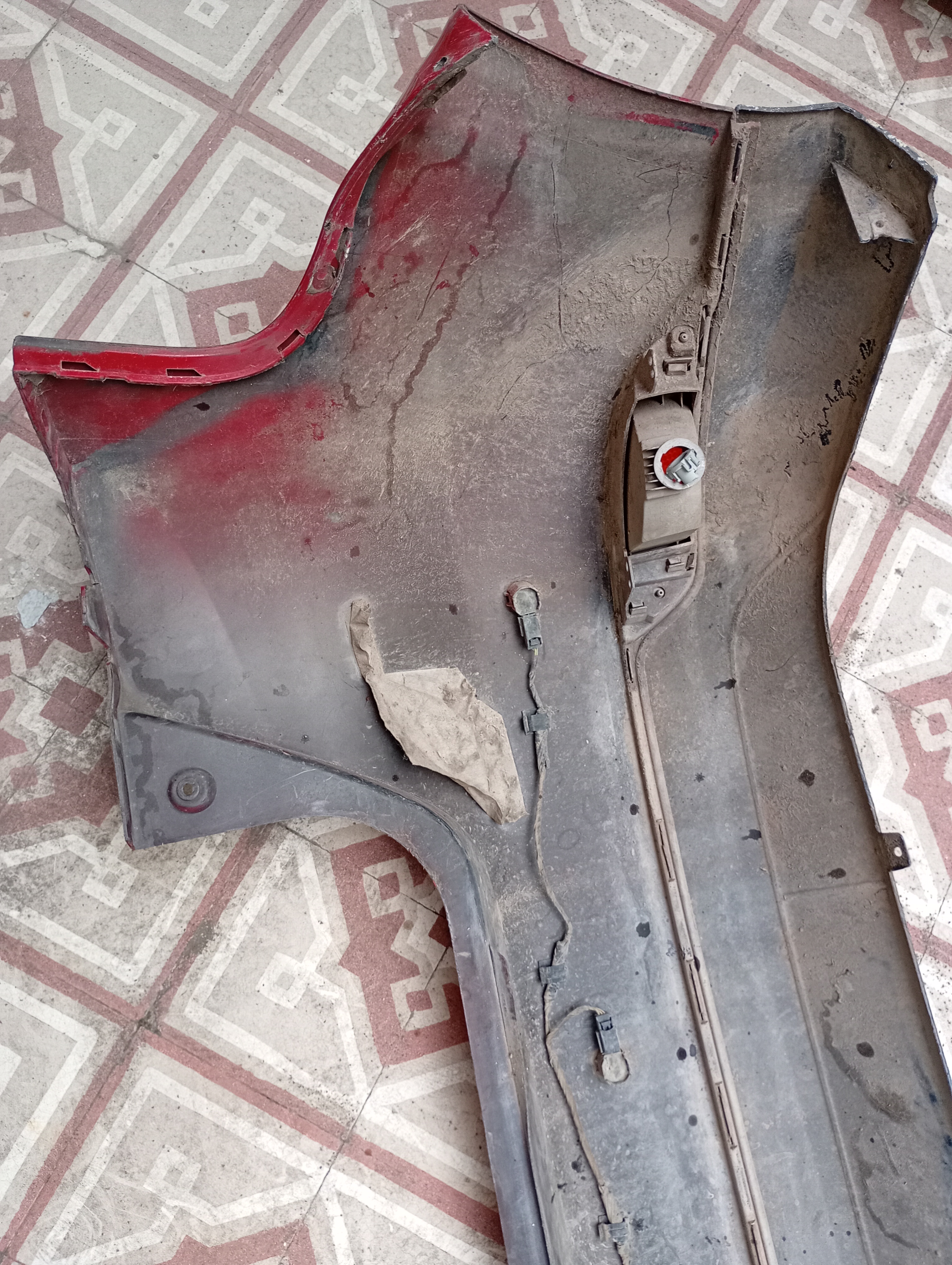 PARAGOLPE TRASERO ORIGINAL USADO FORD FOCUS 3