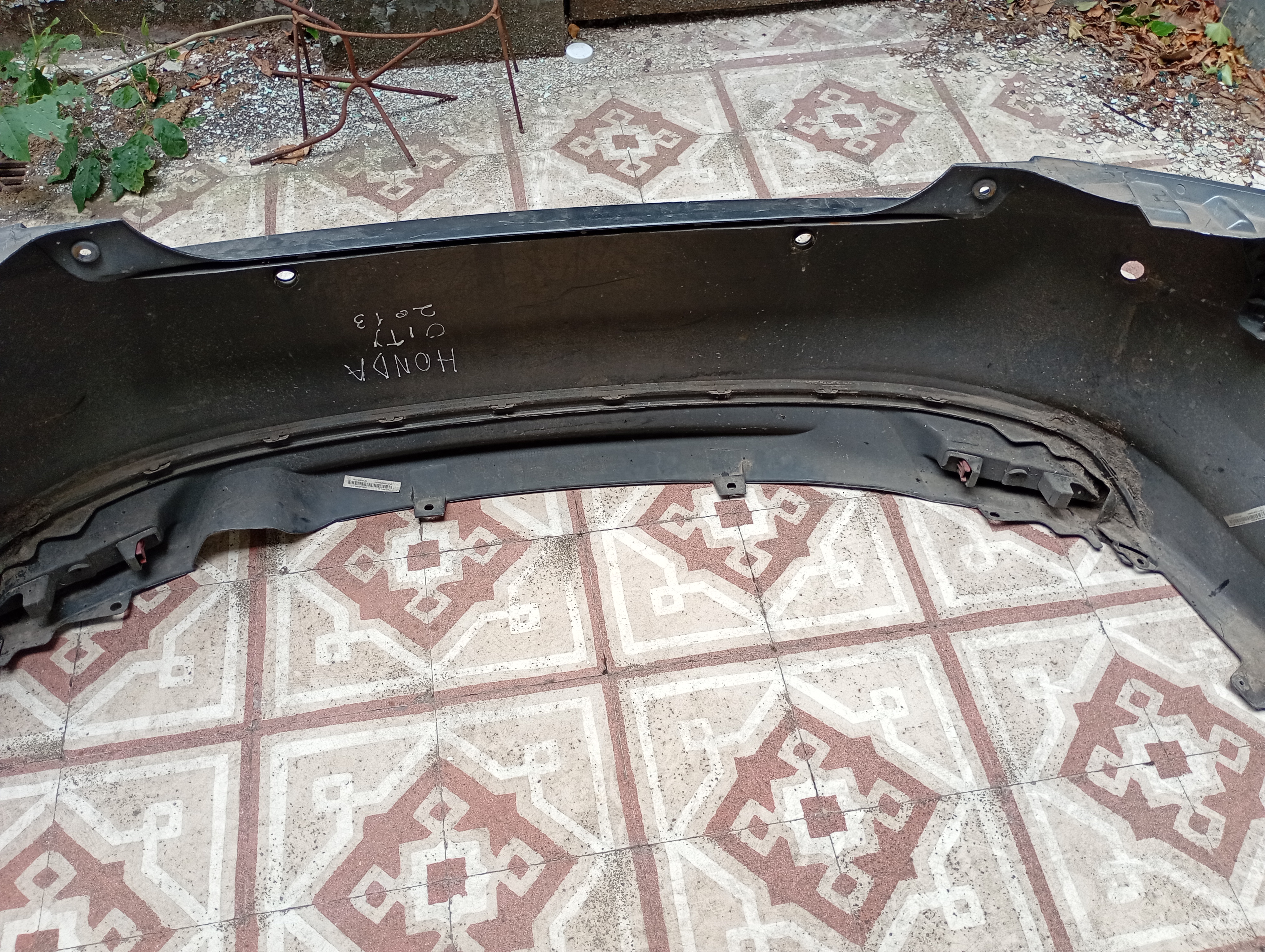 PARAGOLPE TRASERO ORIGINAL USADO HONDA CITY
