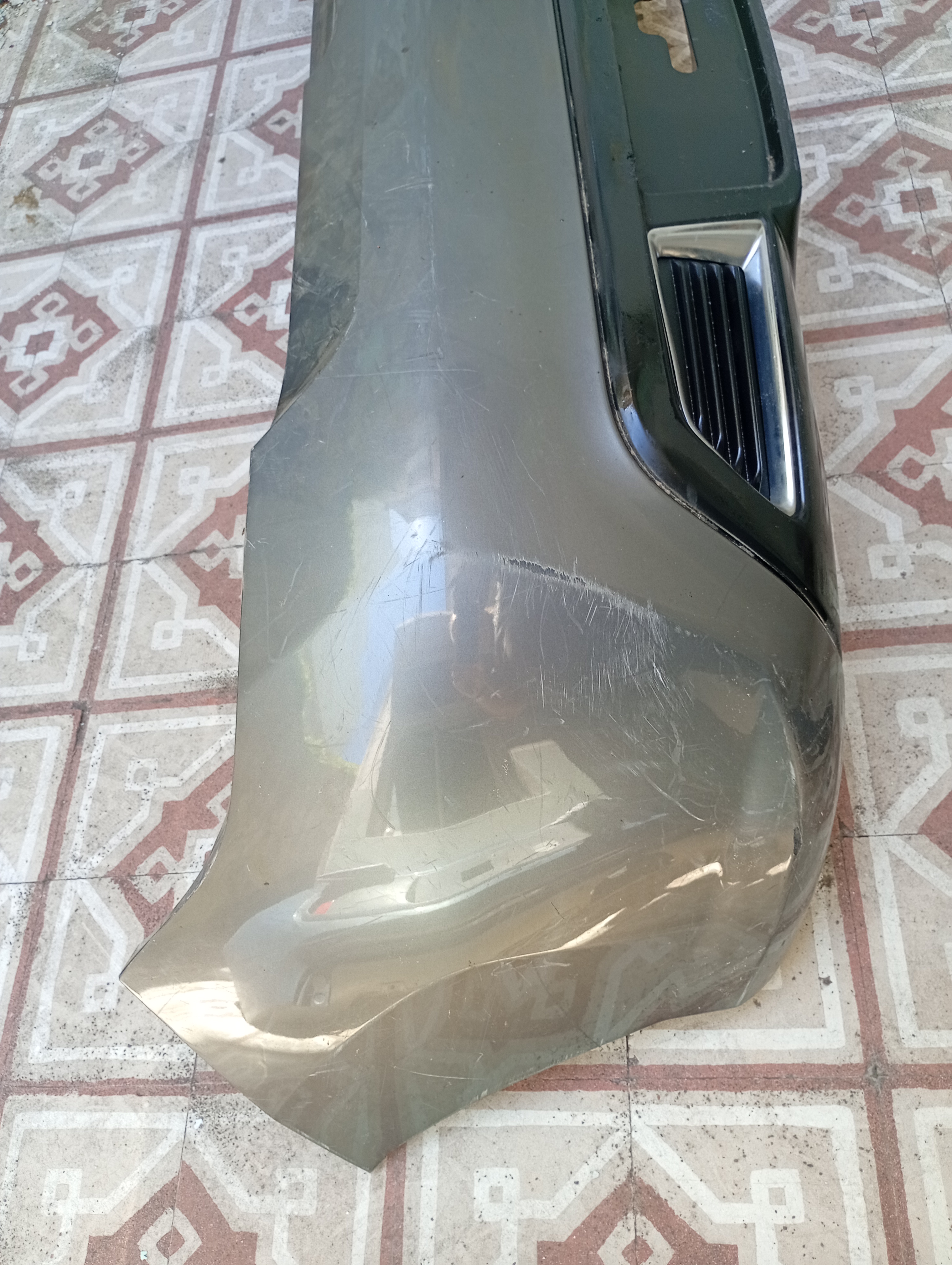 PARAGOLPE TRASERO ORIGINAL USADO PEUGEOT 308