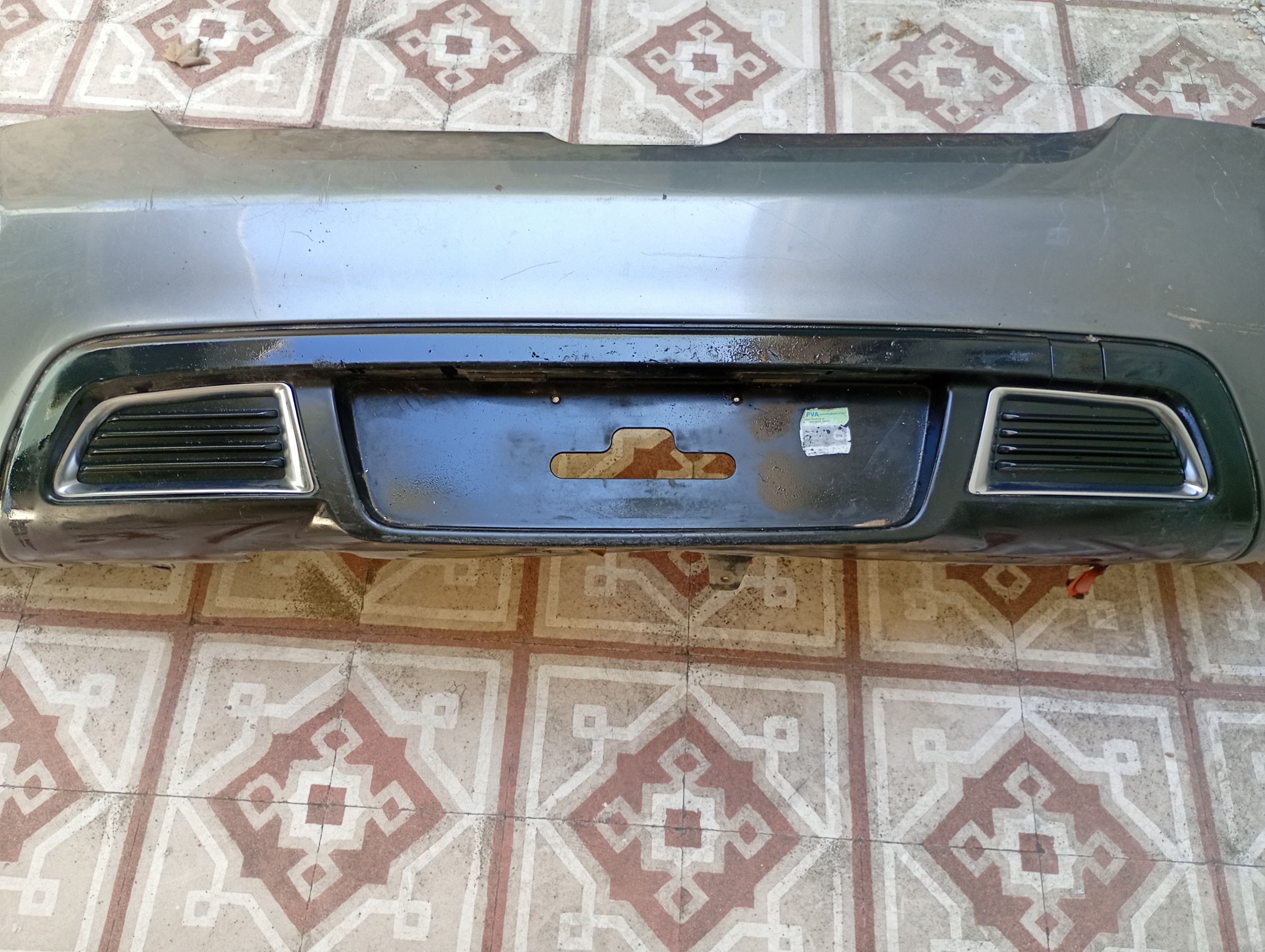 PARAGOLPE TRASERO ORIGINAL USADO PEUGEOT 308