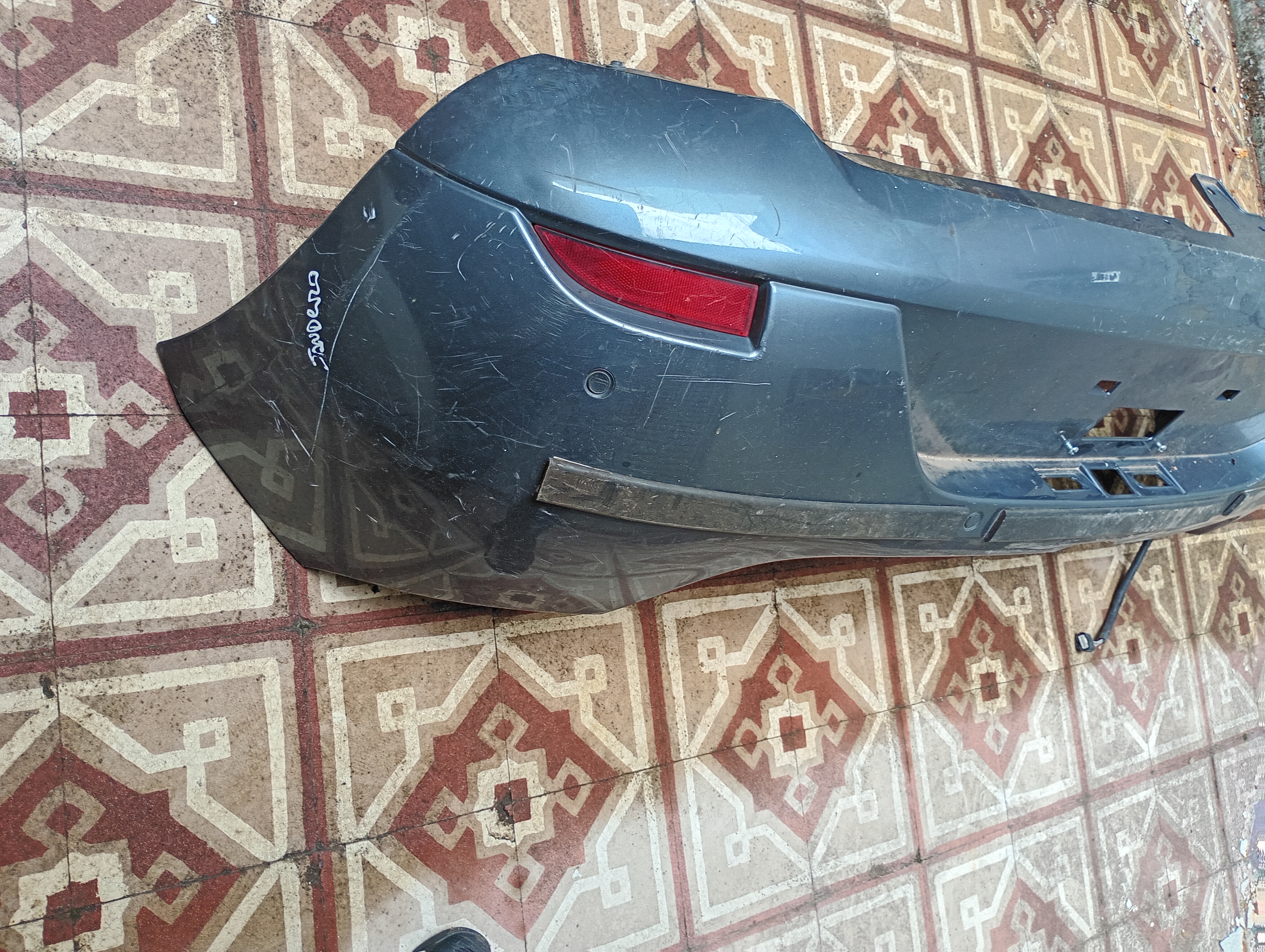 PARAGOLPE TRASERO RENAULT SANDERO 2020