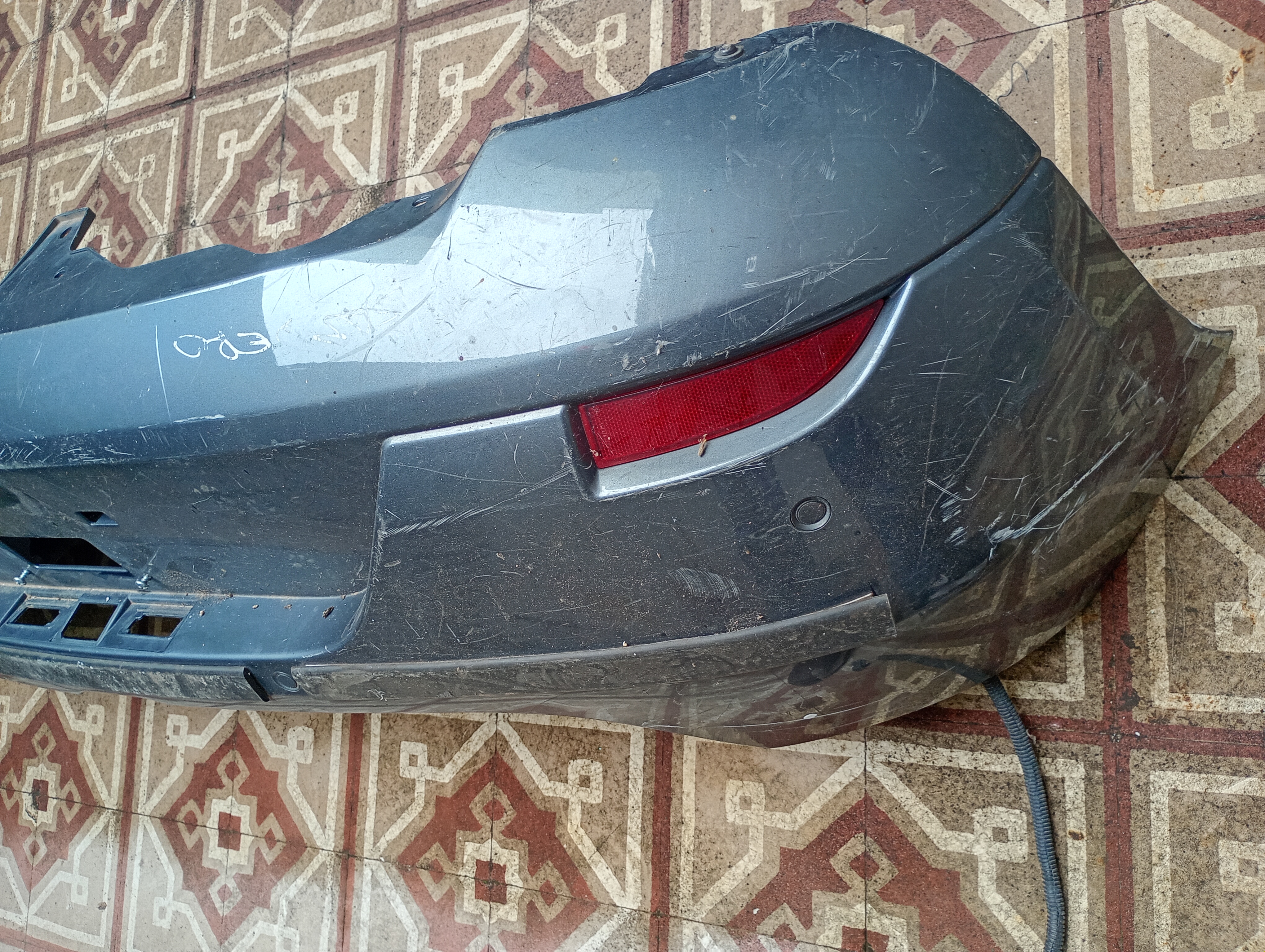 PARAGOLPE TRASERO RENAULT SANDERO 2020